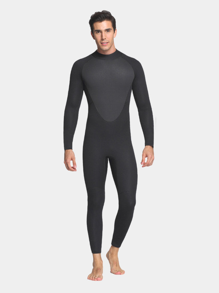 MELYDI Men's 5mm Closed Cell Full Body Wetsuit