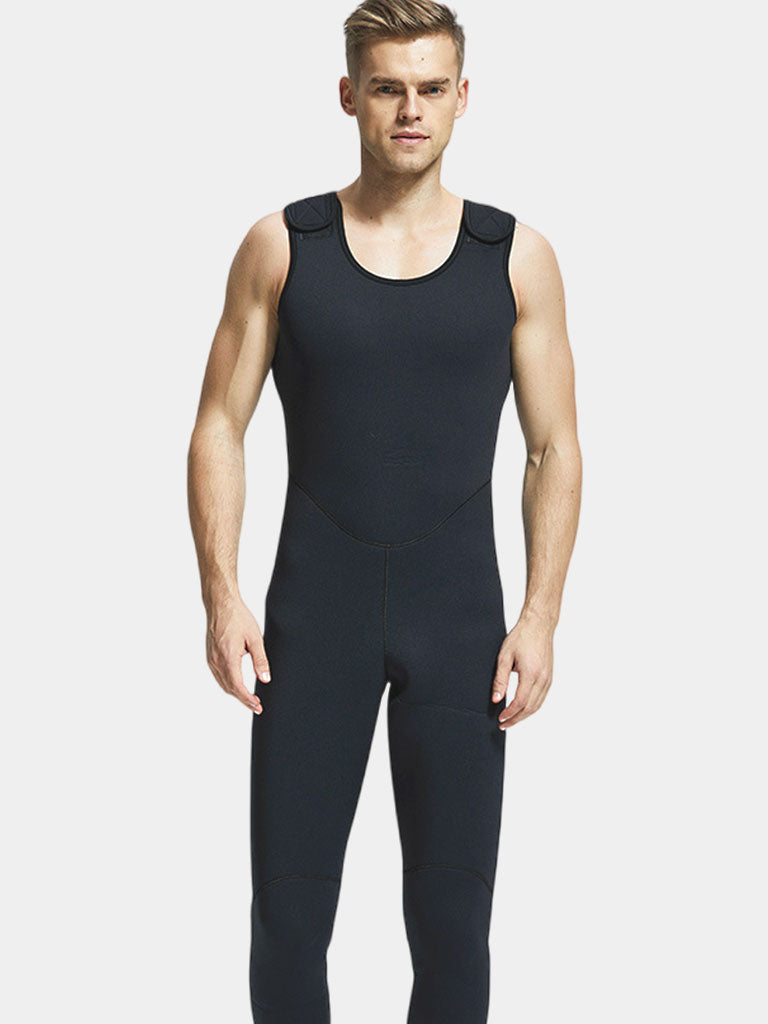 MYLEDI 2 Piece 7MM Men Wetsuit Inside