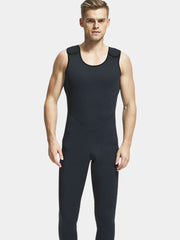 MYLEDI 2 Piece 7MM Men Wetsuit Inside