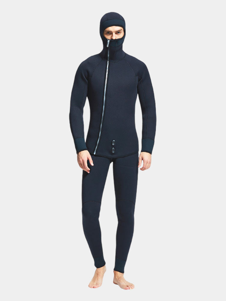 MYLEDI 2 Piece 7MM Men Wetsuit