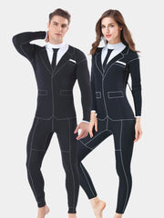 MYLEDI 3MM Tuxedo Full Wetsuit Adults