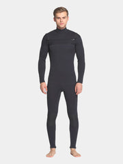 MYLEDI 3mm Full Body Wetsuit Men Black