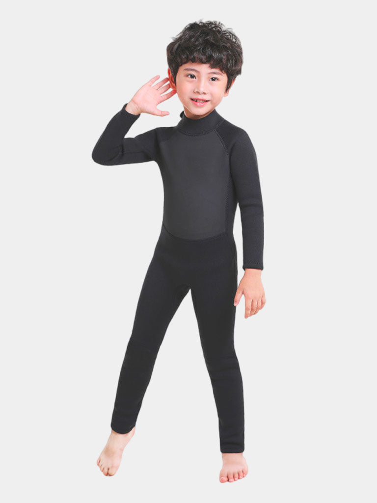 MYLEDI Kids 2.5MM Wetsuit Black