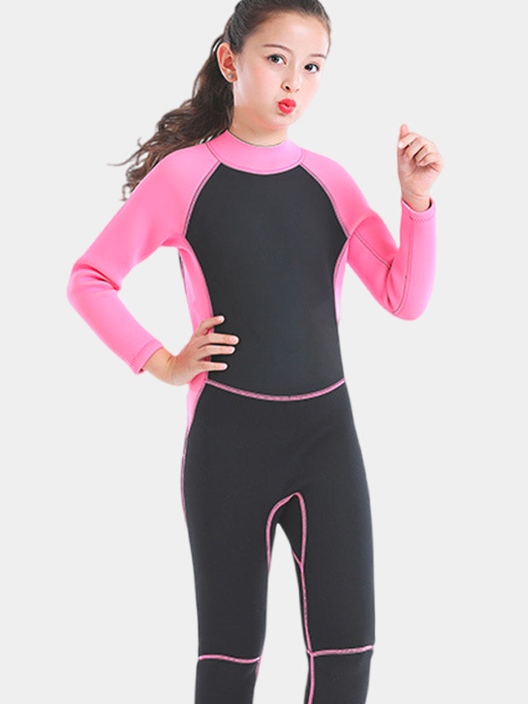 MYLEDI Kids 2.5MM Wetsuit Pink