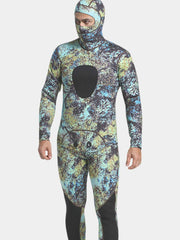 MYLEDI Men 2 Piece Camo Wetsuit