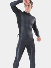 MYLEDI Men's 3MM Full Body Smooth Skin Wetsuit