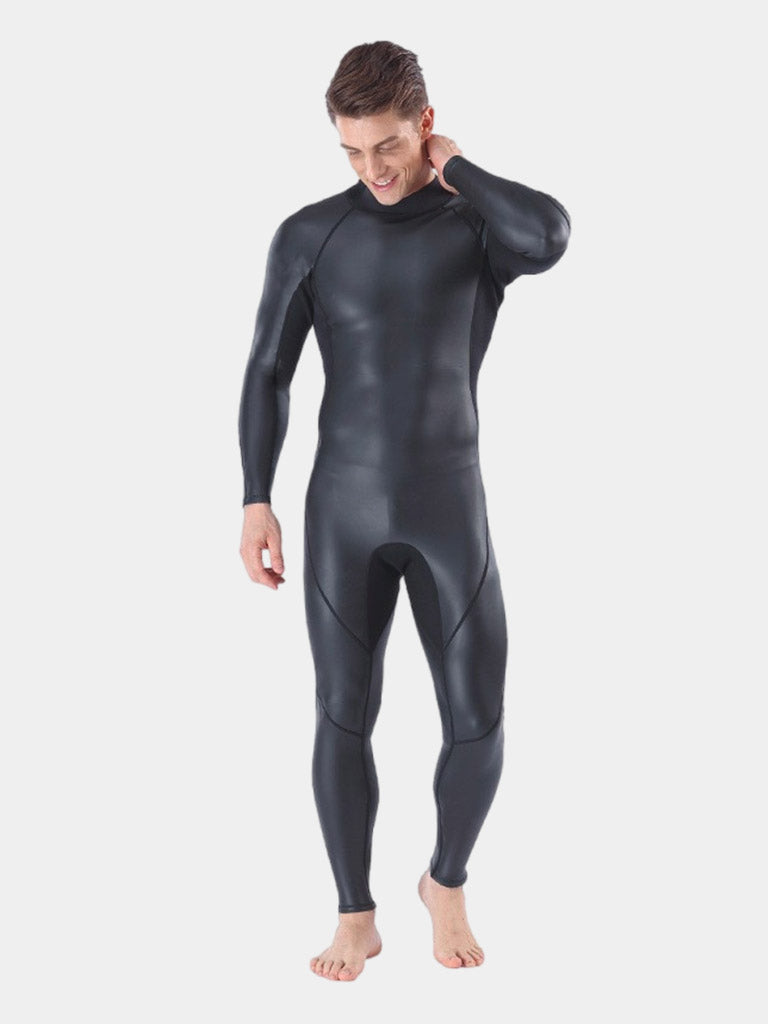 MYLEDI Men's 3MM Full Body Smooth Skin Wetsuit