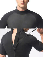 MYLEDI Men 3MM One Piece Swimsuit Wetsuit Detail