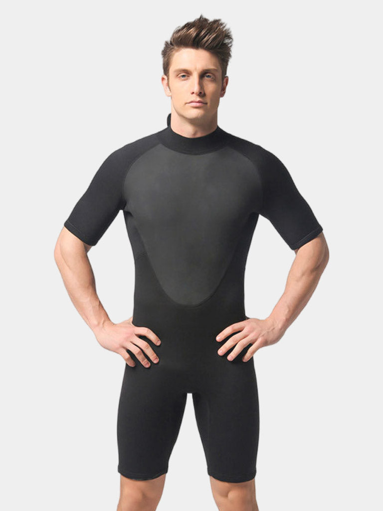 MYLEDI Men 3MM One Piece Swimsuit Wetsuit