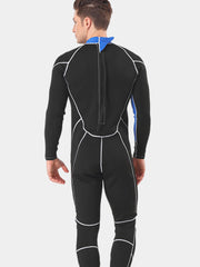 MYLEDI One Piece Men's 2MM Back Zip Surf Dive Wetsuit