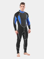 MYLEDI One Piece Men's 2MM Back Zip Surf Dive Wetsuit