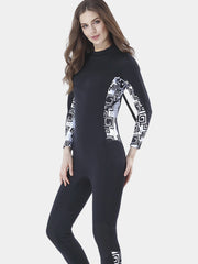 MYLEDI Women 3MM Neoprene Long Sleeve Wetsuit