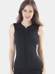 MYLEDI Women 3mm Wetsuit Vest Black