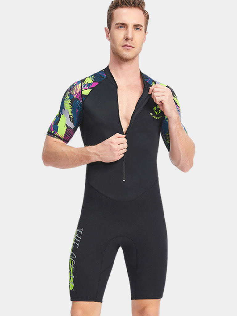 Men 1.5mm Neoprene Wetsuit