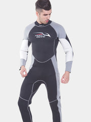 KEEP DIVING Men's 3MM Long Sleeve Scuba Wetsuit