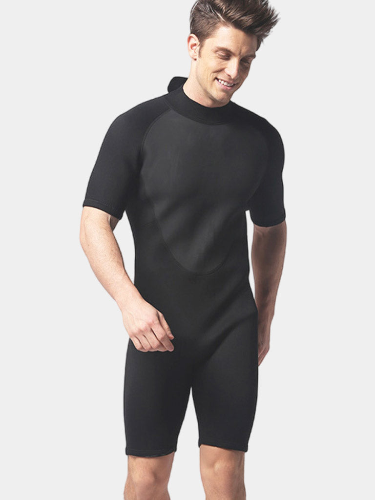 Men 3MM One Piece Swimsuit Wetsuit