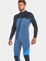 Men 3mm Neoprene Long Sleeve Wetsuit