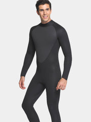 MELYDI Men's 5mm Closed Cell Full Body Wetsuit