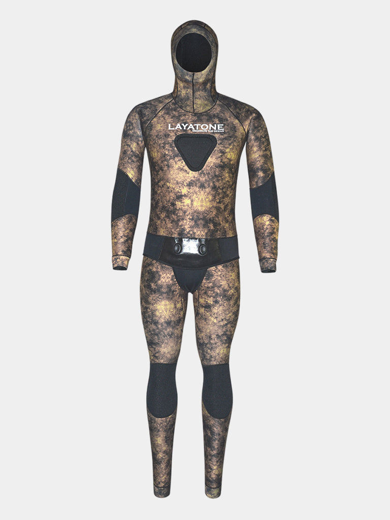 Men Neoprene Long Sleeve Wetsuit Camo