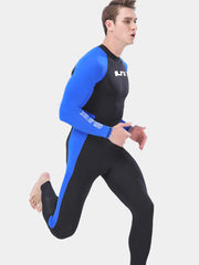 Men Quick Dry One Piece Snorkeling Wetsuit