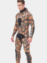 SLINX Men's 3.5mm 2-Piece Coral Reef Camo Wetsuit