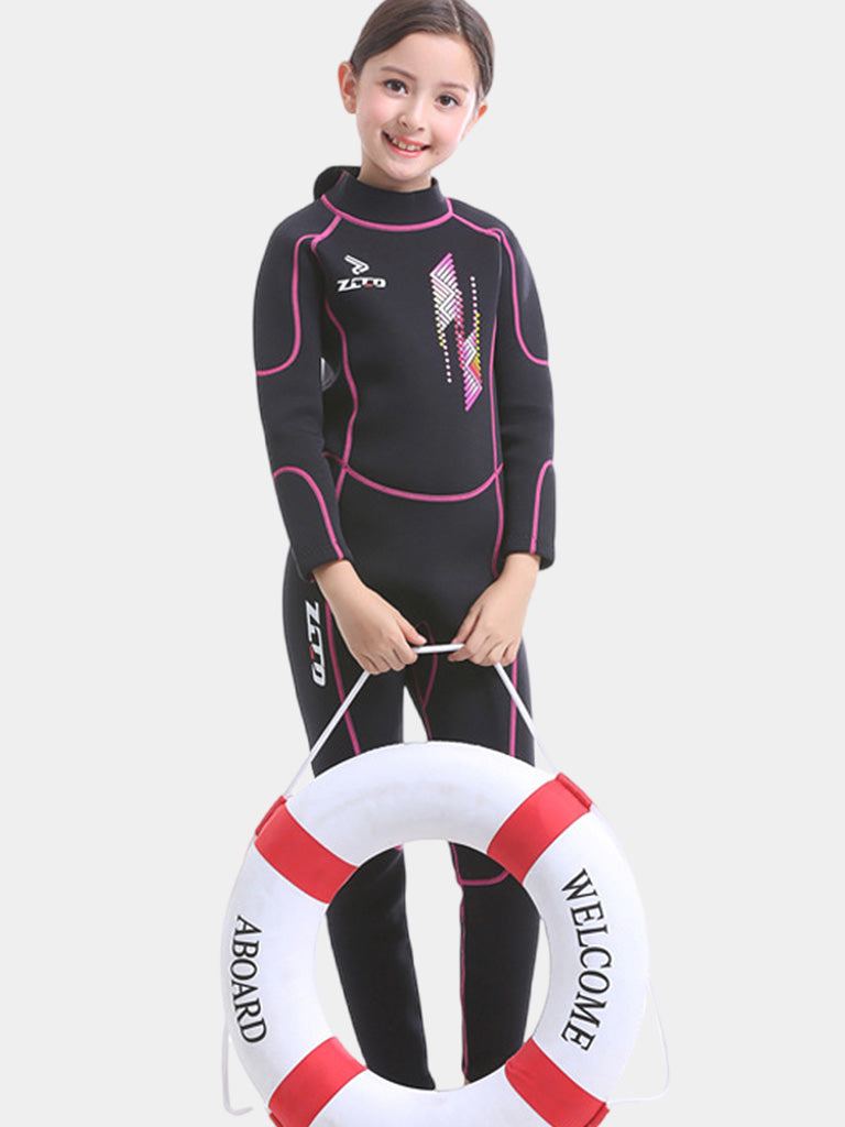 One Piece Dive Skin Wetsuit Girl