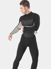 MYLEDI One Piece Men's 2MM Back Zip Surf Dive Wetsuit