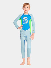 SABOLAY Boys' 2MM Long Sleeve Full Surfing Wetsuit