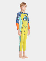 SABOLAY Boys 2mm Colorful Full Length Wetsuit