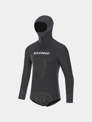 SAKINNO 2 Piece Wetsuit WNM032 Black Top