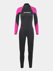 SAKINNO Women 2mm Long Sleeve Wetsuit Pink