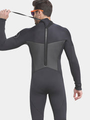 SBART 1.5mm Mens Dive Skin Snorkeling Wetsuit Back