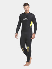 SBART 3MM Warm Full Body Wetsuit for Men Ladies