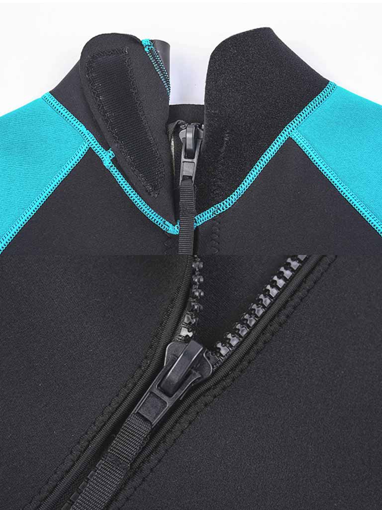 SBART 3mm Women Warm Winter Wetsuit WNW012 Zipper