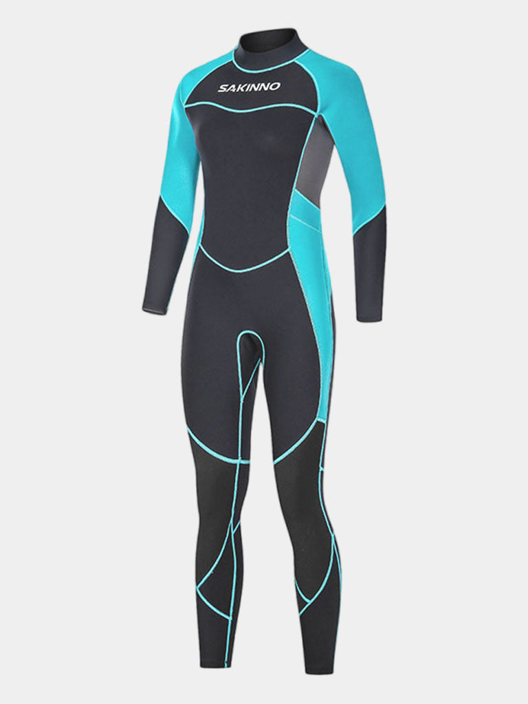 SBART 3mm Women Warm Winter Wetsuit WNW012