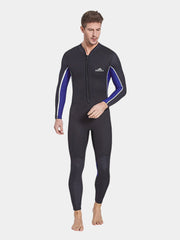 SBART Men 3MM Front Zip Free Diving Wetsuit