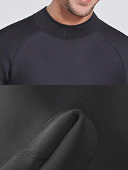 SBART Men One Piece Thermal Wetsuit Collar