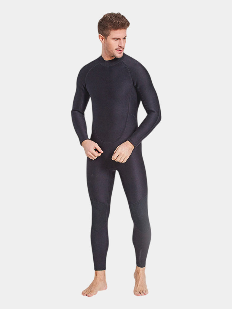 SBART Men One Piece Thermal Wetsuit 