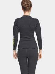 SBART Women 2MM Wetsuit Top Black Back