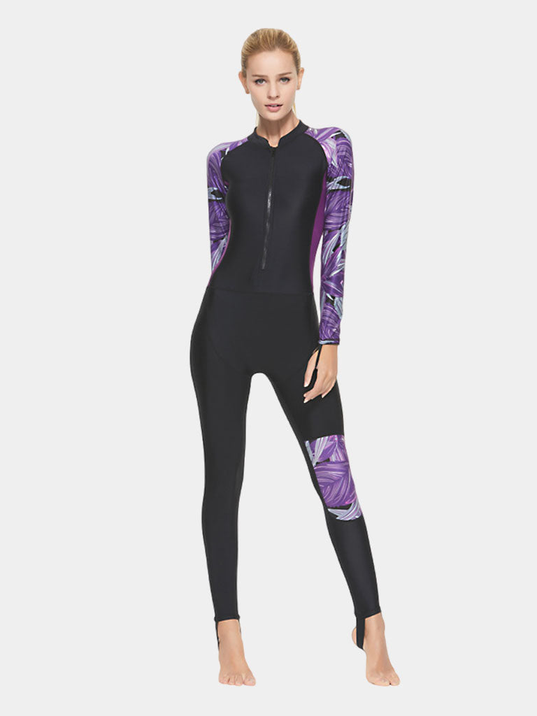 SBART Women Full Wetsuit WNW017 Purple