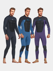 SBART Men Full Body Thermal Wetsuit 3 Colors