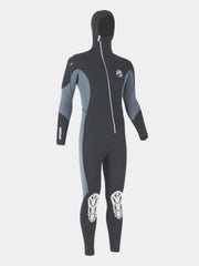 SCUBA DONKEY Unisex Full Hooded Wetsuit Side