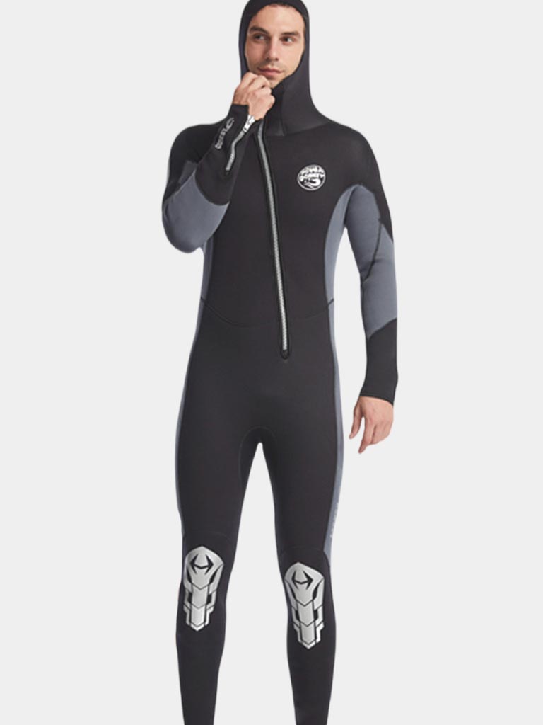 SCUBA DONKEY Unisex Full Hooded Wetsuit