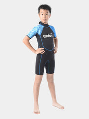 SLINX 2mm Shorty Wetsuit Boys