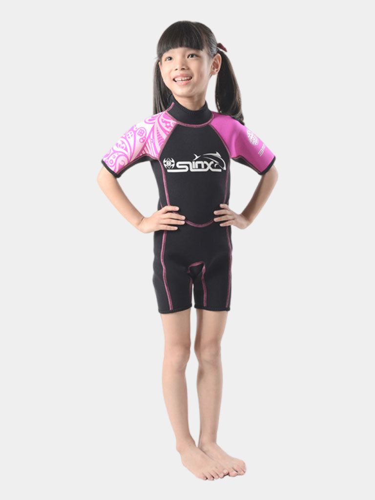 SLINX 2mm Shorty Wetsuit Girls