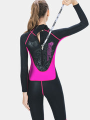 SLINX 3MM Ladies Long Sleeve Back Zip Wetsuit