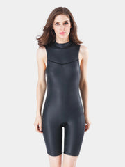 SLINX Adult Sleeveless Smoothskin Full Body Wetsuit Women