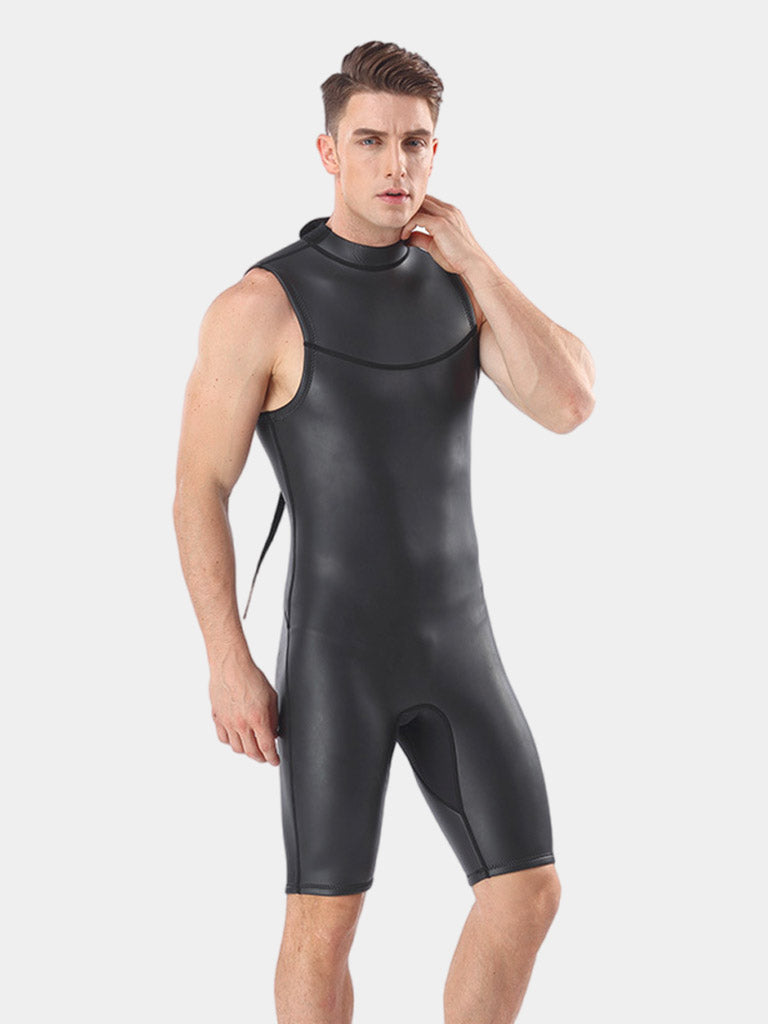 SLINX Adult Sleeveless Smoothskin Full Body Wetsuit