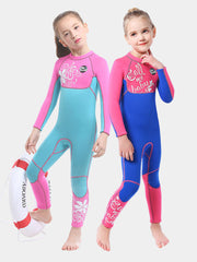 SLINX Girls Thermal Back Zip One Piece Wetsuit