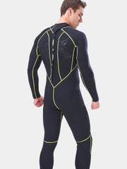 SLINX Men's 3mm Long Sleeve Full Body Wetsuit